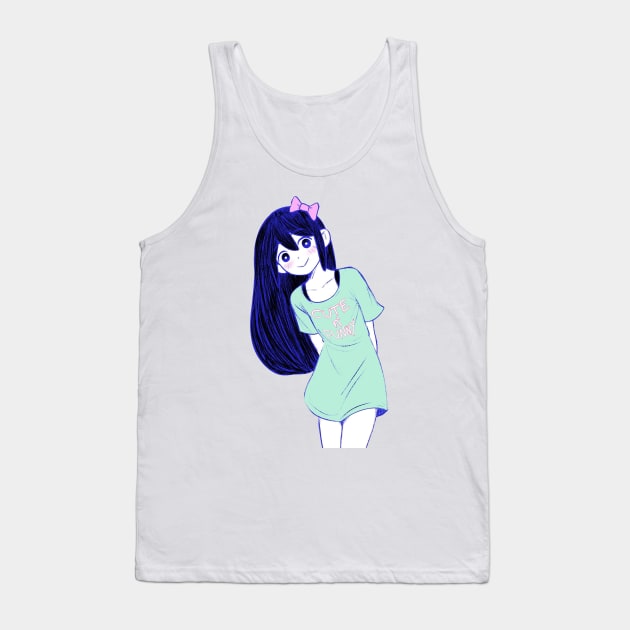 OMORI- Aubrey Tank Top by marryslinter